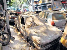 No more Bandra-Amboli scrap car traffic No more Bandra-Amboli scrap car traffic