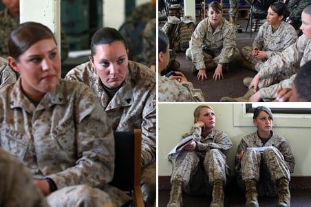 US women soldiers' special task in Afghanistan