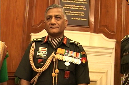 India's new Army chief takes over