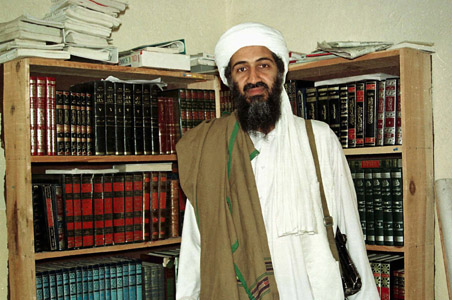 Bin Laden threatens any captured Americans