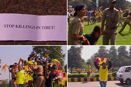 27 Tibetans detained near Chinese embassy