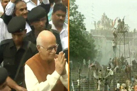 Babri issue: Advani comes under fresh attack