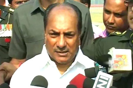 Pak not taking effective steps to eliminate terror: Antony