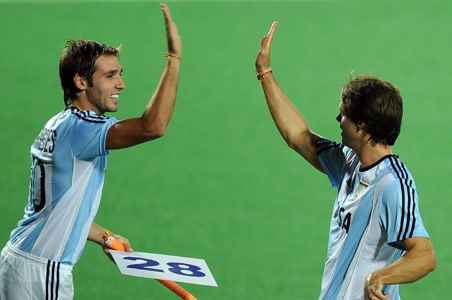 Argentina register first win in Hockey World Cup