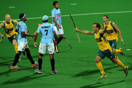 Australia thump India 5-2 to end euphoria