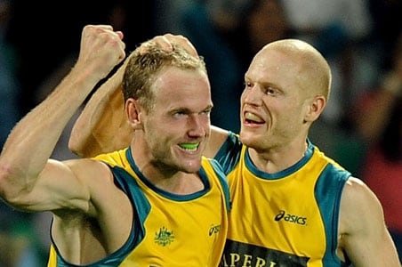 Australia win the 2010 Hockey World Cup