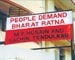 Ex-Mumbai Sheriff's controversial Husain banner