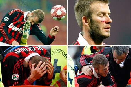 Injured David Beckham to miss World Cup?