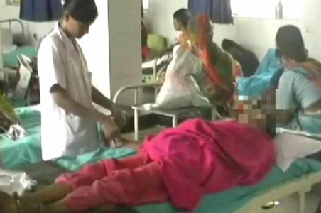 Woman, partner attacked, paraded naked in Beed