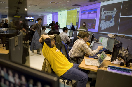 Scientists in Europe trying the Big Bang today