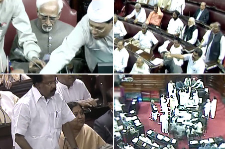 Chaos in Parliament over Women's Bill