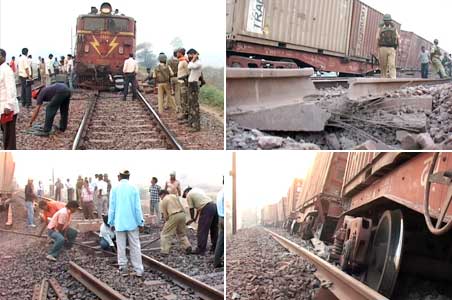 Maoist bandh agenda: Coordinated attacks on trains