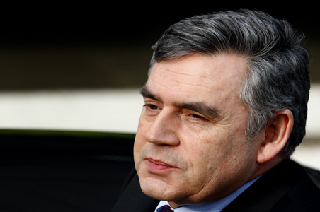 Gordon Brown defends decision to invade Iraq