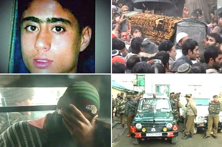 Was Zahid, 16, killed on the orders of a senior officer?