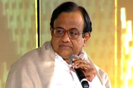 Chidambaram slams Pak for Hafiz Saeed interview