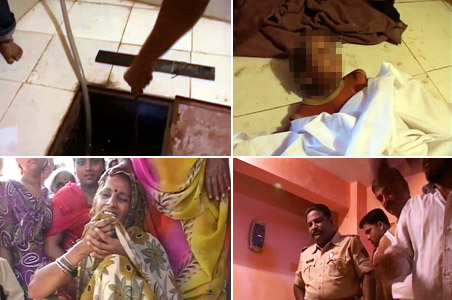 Child found dead floating in temple's water tank