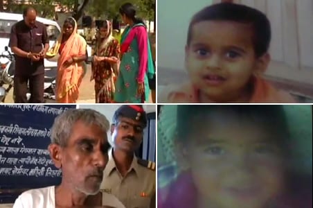 Five children 'sacrificed' by childless couple