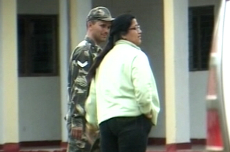 First woman court martialled in India