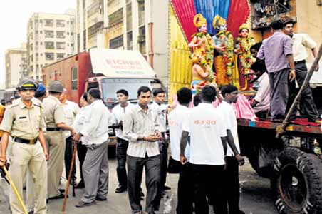 Mumbai cops on high alert for festival week