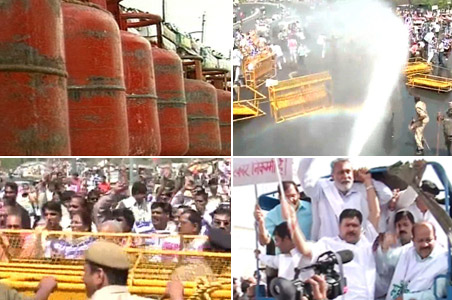 Delhi rollback: Rs 25 more for gas cylinders, not Rs 40