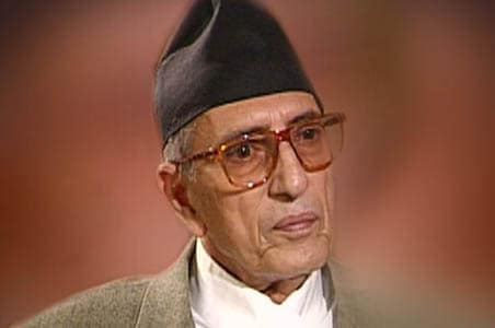 Former Nepal Prime Minister Girija Prasad Koirala dies at 87