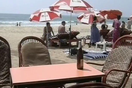 Goa advises tourists not to ride around topless