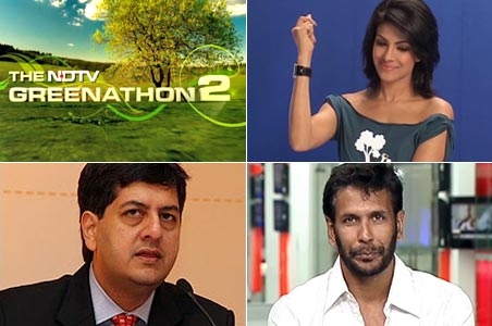 Countdown to NDTV Greenathon