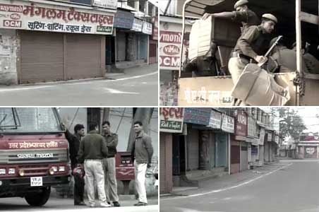 Curfew still on in Bareilly, no fresh violence