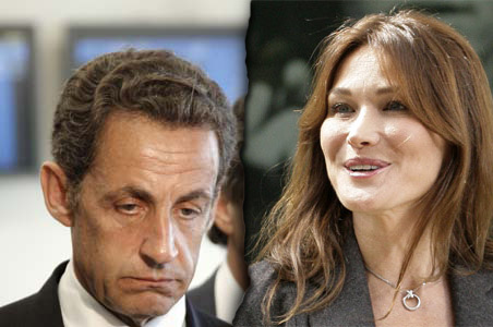 Sarkozy and Bruni 'cheating on each other'