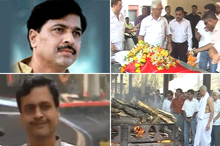 Pravin Mahajan cremated; family stays away