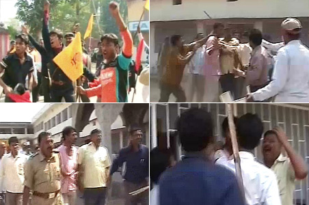 Students attack college for not allowing them to cheat