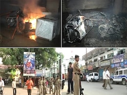 Clash-hit Hyderabad tense; more forces deployed Clash-hit Hyderabad tense; more forces deployed