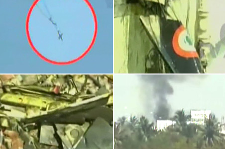 Hyderabad crash: Ground Zero, 24 hours later