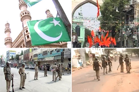 Hyderabad police tries to crack conspiracy behind riots