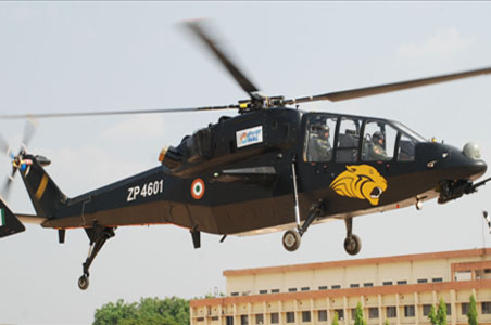 India's Indigenous Light Combat Helicopter takes 1st flight