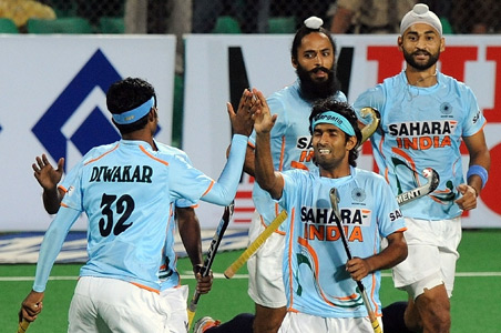 India draw 3-3 with South Africa