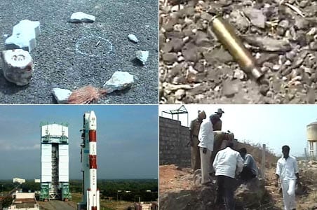 Hunt on for men who caused ISRO scare
