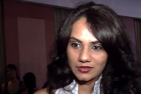 India's 'jai ho' girl returns home