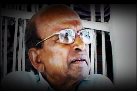 Sanyal, the last of the surviving Naxal triad