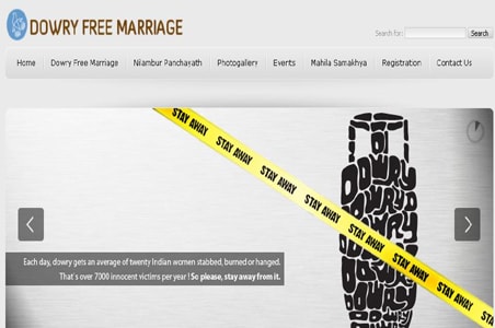 Kerala village goes online for dowry-free marriages