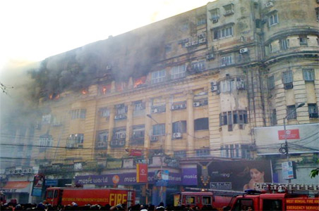Kolkata fire: Stephen Court files missing; death toll 27