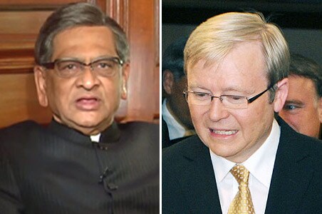 Krishna, Rudd react to Indian toddler's death