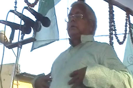 Women's Bill over my dead body: Lalu