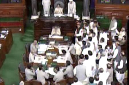 Opposition's fuel hike offensive in Parliament