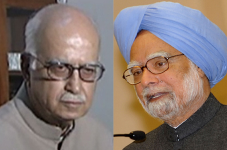 PM vs Advani over Indo-Pak talks
