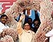 Garland controversy: Mayawati calls emergency meet