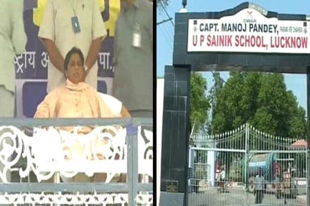 Mayawati helps students jailed on her account