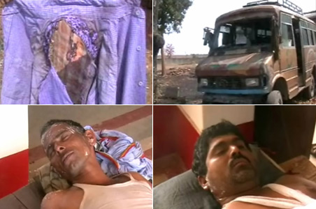 Bomb blast in mini bus in Bihar; Naxal hand suspected