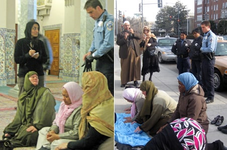 Muslim women fight restricted access to mosque