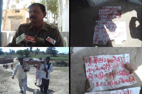 Again, cop executed Taliban-style by Naxals